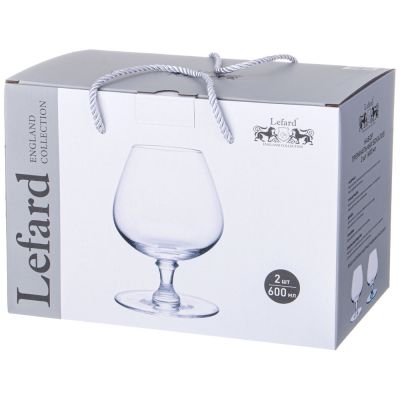 НАБОР БОКАЛОВ ДЛЯ КОНЬЯКА ИЗ 2 ШТ 