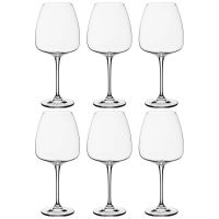 НАБОР БОКАЛОВ ДЛЯ ВИНА ИЗ 6 ШТ. 