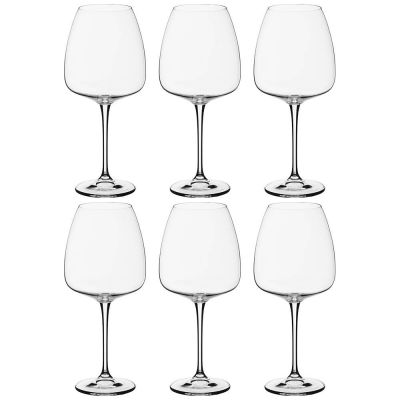 НАБОР БОКАЛОВ ДЛЯ ВИНА ИЗ 6 ШТ. 