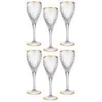 НАБОР БОКАЛОВ ДЛЯ ВИНА ИЗ 6 ШТ. 280 МЛ