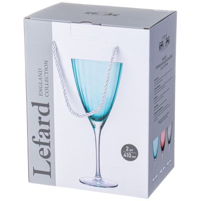 НАБОР БОКАЛОВ ДЛЯ ВИНА ИЗ 2 ШТ 