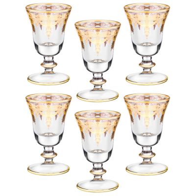 НАБОР БОКАЛОВ ДЛЯ ВИНА ИЗ 6 ШТ. 200 МЛ-0