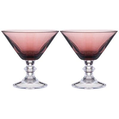 НАБОР БОКАЛОВ ДЛЯ МАРТИНИ ИЗ 2 ШТ 