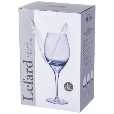 НАБОР БОКАЛОВ ДЛЯ ВИНА ИЗ 2 ШТ 