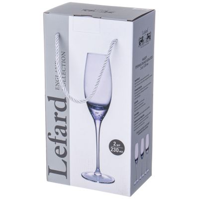 НАБОР БОКАЛОВ ДЛЯ ШАМПАНСКОГО ИЗ 2 ШТ 