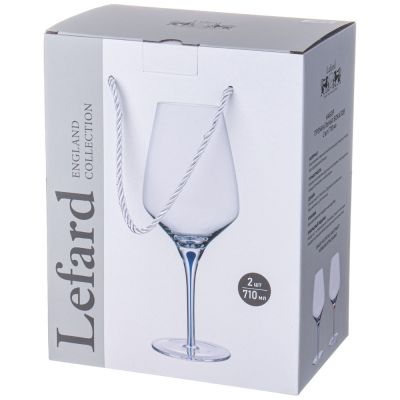 НАБОР БОКАЛОВ ДЛЯ ВИНА ИЗ 2 ШТ 