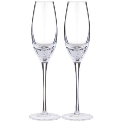 НАБОР БОКАЛОВ ДЛЯ ШАМПАНСКОГО ИЗ 2 ШТ 