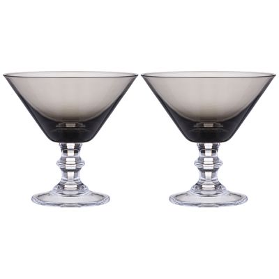 НАБОР БОКАЛОВ ДЛЯ МАРТИНИ ИЗ 2 ШТ 