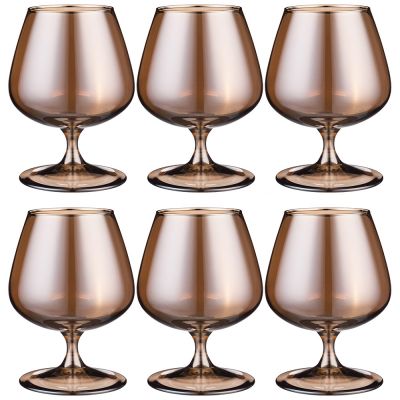 НАБОР БОКАЛОВ ДЛЯ БРЕНДИ ИЗ 6 ШТ 