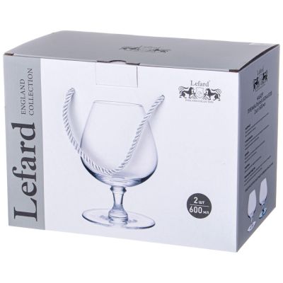 НАБОР БОКАЛОВ ДЛЯ КОНЬЯКА ИЗ 2 ШТ 