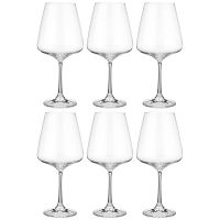 НАБОР БОКАЛОВ ДЛЯ ВИНА ИЗ 6 ШТ. 