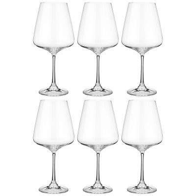 НАБОР БОКАЛОВ ДЛЯ ВИНА ИЗ 6 ШТ. 