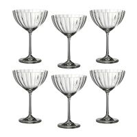 НАБОР БОКАЛОВ ДЛЯ ШАМПАНСКОГО/КОКТЕЙЛЯ ИЗ 6 ШТ. 