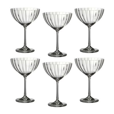 НАБОР БОКАЛОВ ДЛЯ ШАМПАНСКОГО/КОКТЕЙЛЯ ИЗ 6 ШТ. 