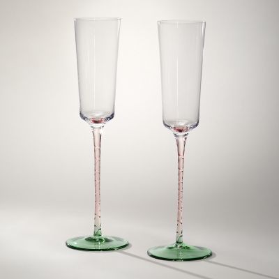 НАБОР БОКАЛОВ ДЛЯ ШАМПАНСКОГО ИЗ 2-Х ШТУК 