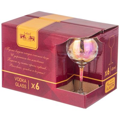 НАБОР РЮМОК ИЗ 6 ШТ 