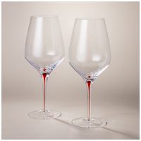 НАБОР БОКАЛОВ ДЛЯ ВИНА ИЗ 2 ШТ 