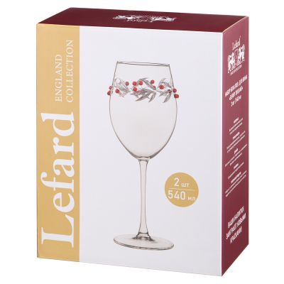 НАБОР БОКАЛОВ ДЛЯ ВИНА 