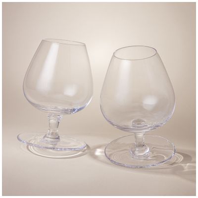 НАБОР БОКАЛОВ ДЛЯ КОНЬЯКА ИЗ 2 ШТ 