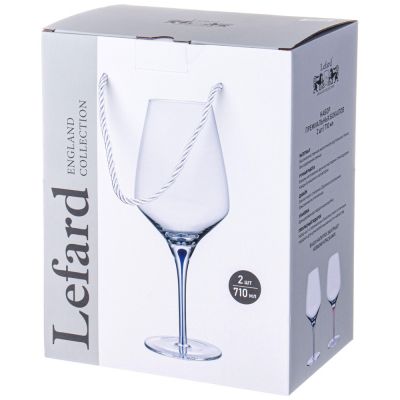 НАБОР БОКАЛОВ ДЛЯ ВИНА ИЗ 2 ШТ 