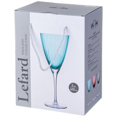 НАБОР БОКАЛОВ ДЛЯ ВИНА ИЗ 2 ШТ 