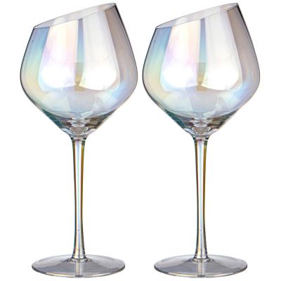 НАБОР БОКАЛОВ ДЛЯ ВИНА ИЗ 2-Х ШТУК 