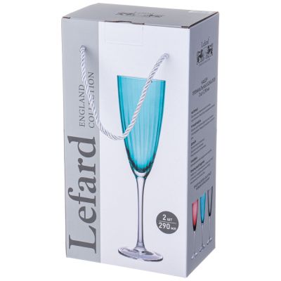 НАБОР БОКАЛОВ ДЛЯ ШАМПАНСКОГО ИЗ 2 ШТ 