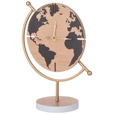 ЧАСЫ НАСТОЛЬНЫЕ 22.5*12*30.5CM-2