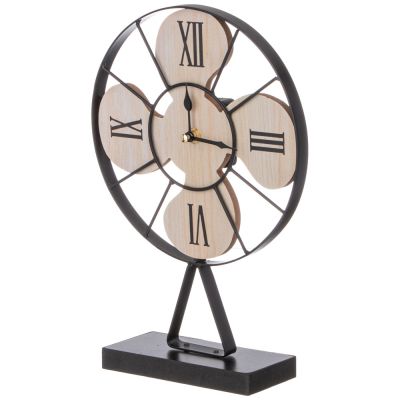 ЧАСЫ НАСТОЛЬНЫЕ 21.5*7,5*31CM-2