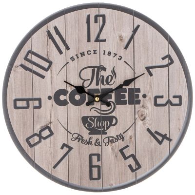 ЧАСЫ НАСТЕННЫЕ 33.8*33.8CM-0