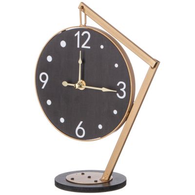 ЧАСЫ НАСТОЛЬНЫЕ 20*10*25.5CM-2