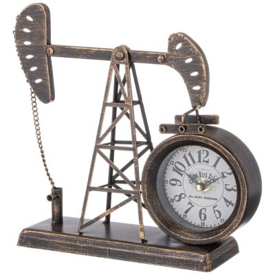 ЧАСЫ НАСТОЛЬНЫЕ 28*9*26CM-2