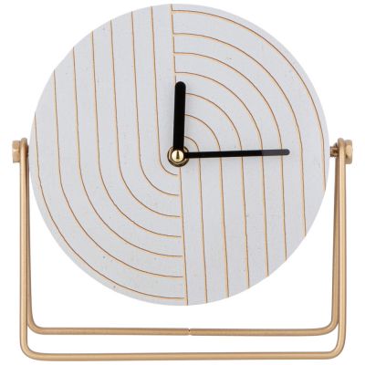 ЧАСЫ НАСТОЛЬНЫЕ 20.5*7*21.5-2