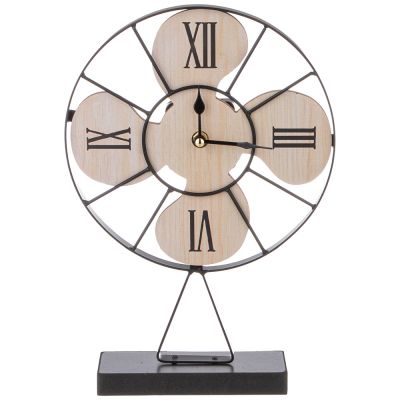 ЧАСЫ НАСТОЛЬНЫЕ 21.5*7,5*31CM-0