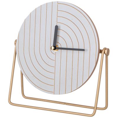 ЧАСЫ НАСТОЛЬНЫЕ 20.5*7*21.5-0