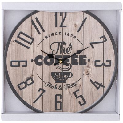 ЧАСЫ НАСТЕННЫЕ 33.8*33.8CM-1