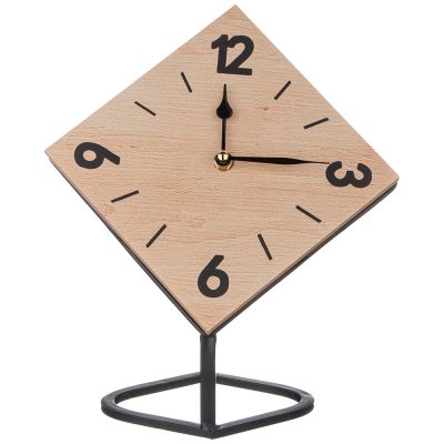 ЧАСЫ НАСТОЛЬНЫЕ 23.5*14*26CM-0