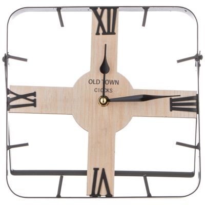 ЧАСЫ НАСТОЛЬНЫЕ 23*14*23CM-2