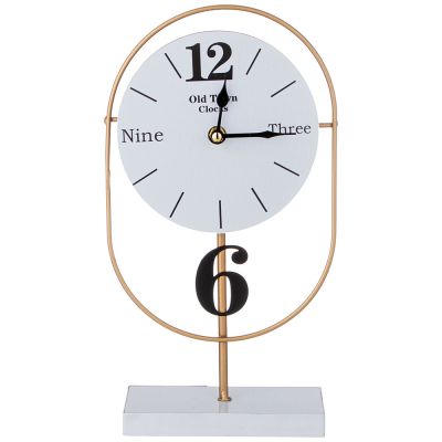 ЧАСЫ НАСТОЛЬНЫЕ 17.5*7*31.5CM-0