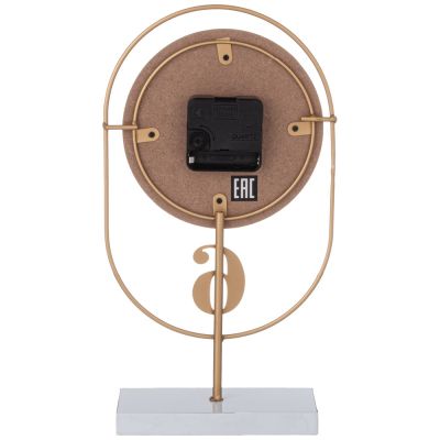 ЧАСЫ НАСТОЛЬНЫЕ 17.5*7*31.5CM-3