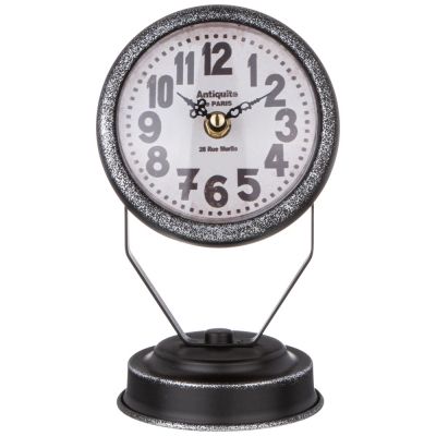 ЧАСЫ НАСТОЛЬНЫЕ 12.5*14.5*22CM-2