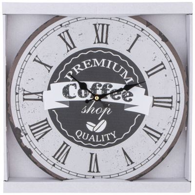 ЧАСЫ НАСТЕННЫЕ 33.8*33.8CM-1