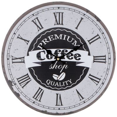 ЧАСЫ НАСТЕННЫЕ 33.8*33.8CM-0