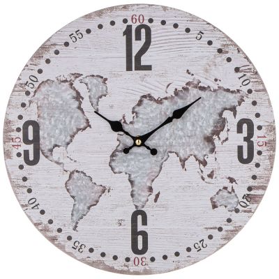 ЧАСЫ НАСТЕННЫЕ 33.8*33.8CM-0