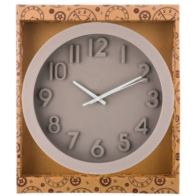 ЧАСЫ НАСТЕННЫЕ КВАРЦЕВЫЕ 