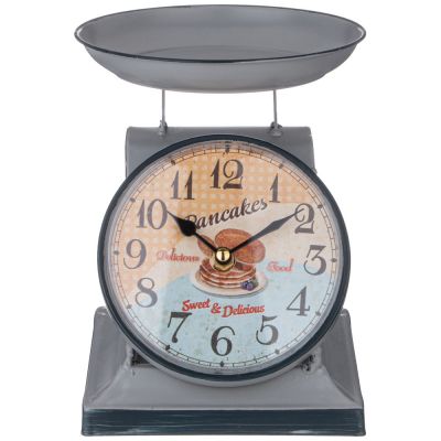 ЧАСЫ НАСТОЛЬНЫЕ 20*16*18.5CM-2