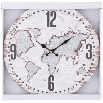 ЧАСЫ НАСТЕННЫЕ 33.8*33.8CM-1