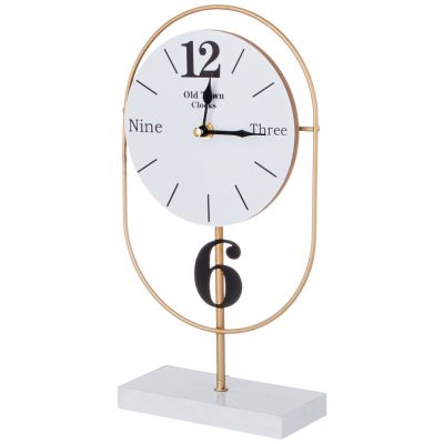 ЧАСЫ НАСТОЛЬНЫЕ 17.5*7*31.5CM-2