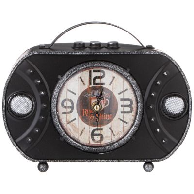 ЧАСЫ НАСТОЛЬНЫЕ 24*8*18.5CM-2
