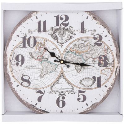 ЧАСЫ НАСТЕННЫЕ 33.8*33.8CM-1